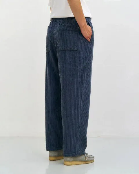 Rotholz Rotholz Cord Wide Pant - stone blue, Blau (stone blue), – Produktbild 4 von 4