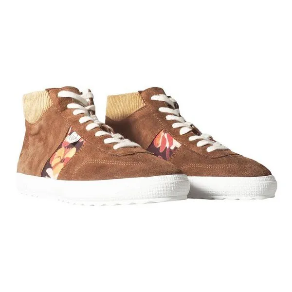 PANAFRICA PANAFRICA Harmattan Mid - Recycling & Bio Sneaker - Unisex, Camel (braun), – Produktbild 2 von 4