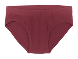 Leela Cotton Leela Cotton Jungen Slip Bordeaux 140 – Produktbild 1 von 1