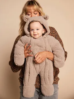 Envie De Fraise Baby Overall mit Teddyfleece Mama-Tochter-Capsule – Produktbild 1 von 1