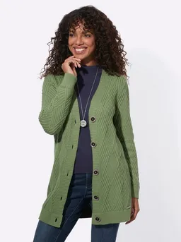 Witt Witt Strickjacke Strickjacke Langarm Strukturstrick – Produktbild 1 von 1