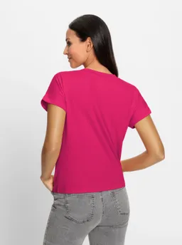 heine Kurzarmshirt pink – Produktbild 1 von 1