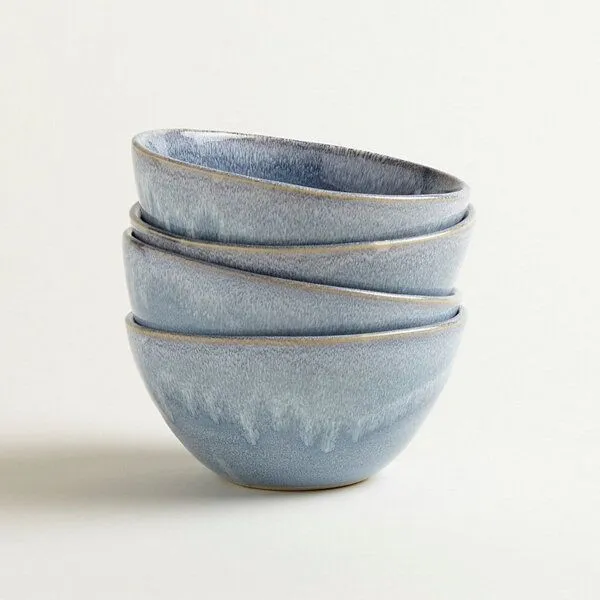 onomao onomao Kleine Schüssel - Traditionell, Graublau, – Produktbild 4 von 4