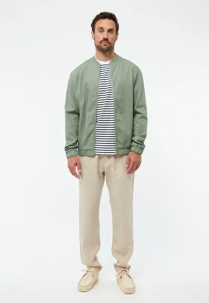 Givn Berlin Jacke Modell: Casper, Eucalyptus green, – Produktbild 3 von 4