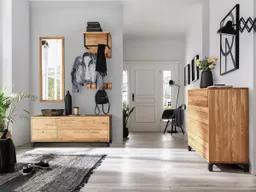 allnatura allnatura Kommode "Vestido" - Schnäppchen 2127-03242 | Variante 01 | zum Aufhängen | Kiefer, weiß-lackiert – Produktbild 1 von 1