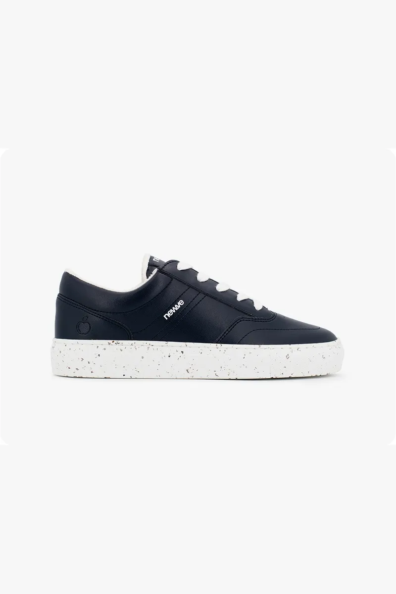 newve newve Herren vegan Sneaker Arktis Tiefsee Blau, Extra dunkelblau, – Produktbild 1 von 2