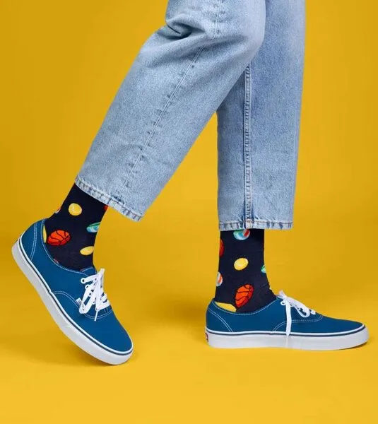 DillySocks DillySocks Socken Play All Day aus Biobaumwoll-Mix, Mehrfarbig, – Produktbild 3 von 4