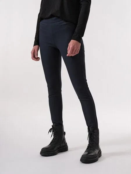 LANIUS LANIUS Slim Fit Hose aus Bio-Baumwolle, Atlantic, – Produktbild 2 von 4