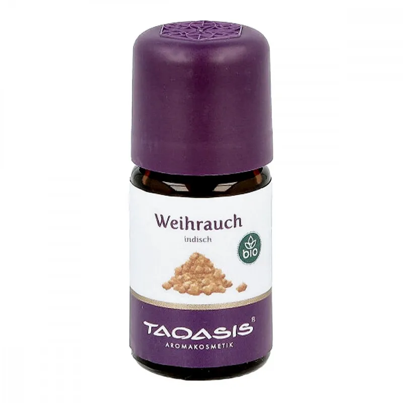 TAOASIS Weihrauch öl indisch Bio – Produktbild 1 von 2