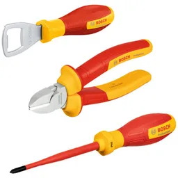 Bosch Professional Bosch Professional Bosch 3-tlg. Handwerkzeug-Set L-BOXX Mini – Produktbild 1 von 1