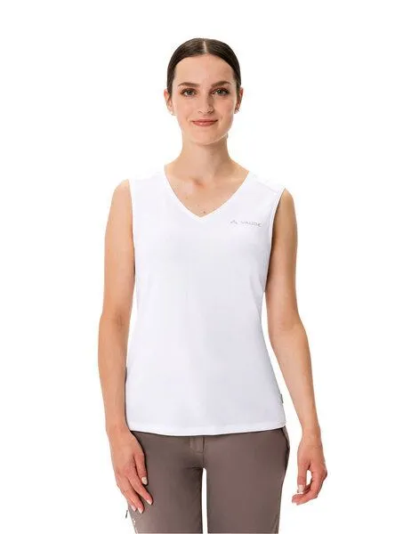 Vaude VAUDE Top Women's Essential Top, Weiss, – Produktbild 6 von 7