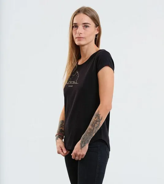 Gary Mash GARY MASH Shirt Asheville Catwalk aus Bio-Baumwolle, Schwarz, – Produktbild 4 von 4
