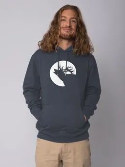 watapparel watapparel Hoodie Unisex Röhrender Hirsch – Produktbild 1 von 1