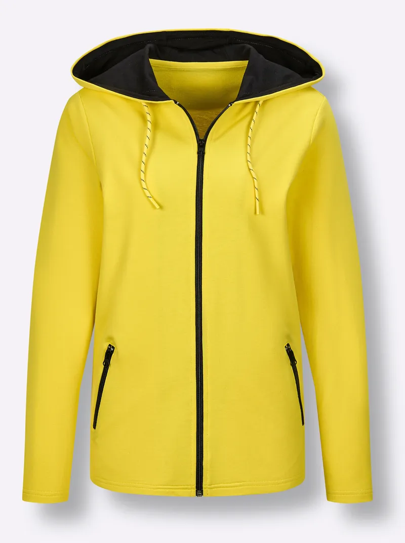 feel good Jacke limone, Limone, – Produktbild 2 von 2