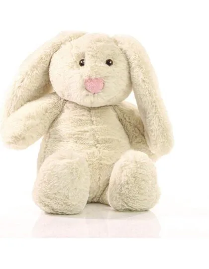 MBW MiniFeet® RecycelHase MBW MiniFeet® RecycelHase Kuscheltier aus rPET – Produktbild 1 von 2