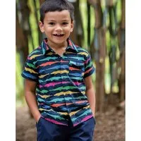 Frugi Frugi Jersey-Shirt Krokodil Rupert – Produktbild 1 von 1