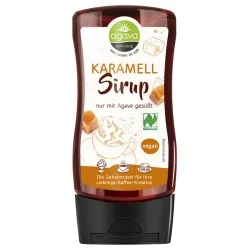 Agava Agava Karamellsirup – Produktbild 1 von 1