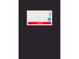 BRUNNEN BRUNNEN Heftumschlag aus Papier DIN A5, schwarz – Produktbild 1 von 1