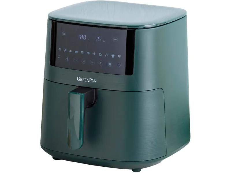 Greenpan GreenPan Heißluftfritteuse "Bistro" 1 Korb 7,2 l, grün – Produktbild 1 von 1