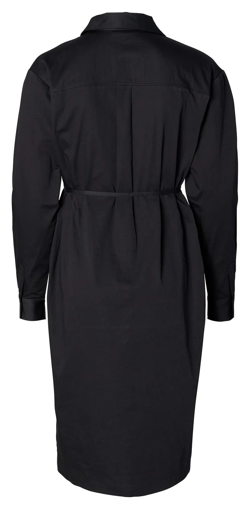 Noppies Maternity Still-Kleid Akaya, Schwarz, – Produktbild 2 von 3