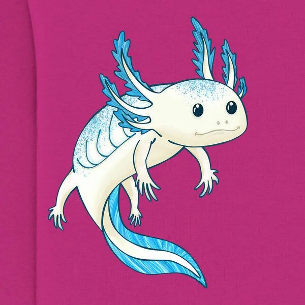 Spangeltangel Spangeltangel Kinder-Sweatshirt "Axolotl", Pink, – Produktbild 2 von 4
