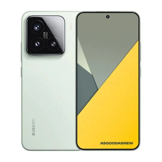 Xiaomi Xiaomi 15 512GB, Grün, – Produktbild 2 von 7