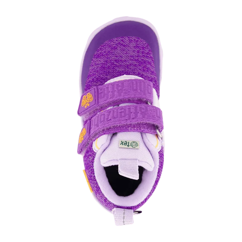 Affenzahn Affenzahn Übergangsschuh Knit Happy Schmetterling für Kinder, lila, Größe 33 EU, Lila, – Produktbild 4 von 4