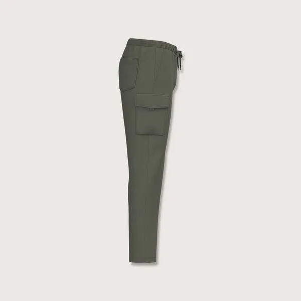 YTWOO YTWOO Streetwear Cargohose für Herren, Organic khaki, – Produktbild 3 von 3
