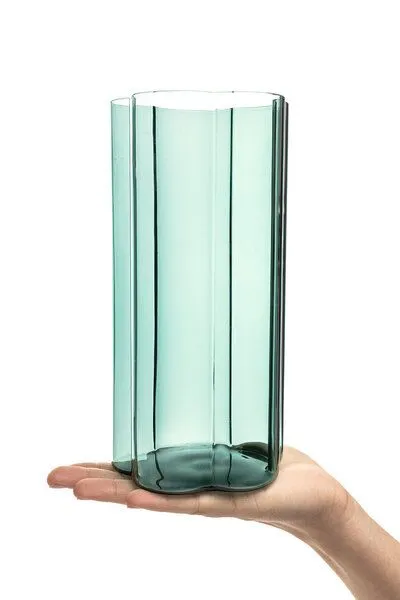 Tranquillo Tranquillo Vase RAIINBOW, Gla054-grün, – Produktbild 3 von 4