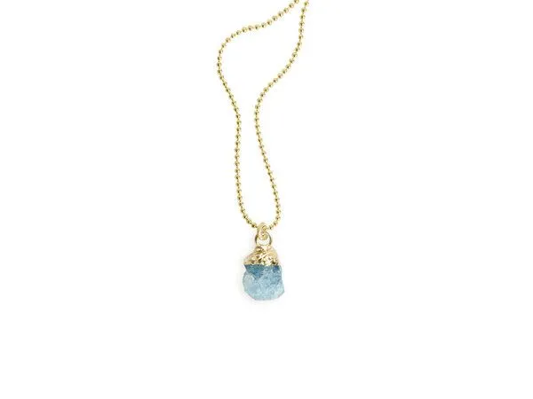 renna deluxe renna deluxe Geburtsstein Kette Gold, Gold, – Produktbild 1 von 5