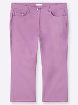 sheego 7/8-Hose orchidee – Produktbild 1 von 1