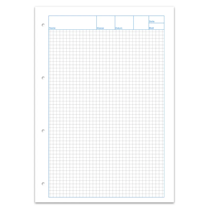 Staufen Staufen Arbeitsblock Style DIN A4 Lineatur 22 – Produktbild 1 von 2