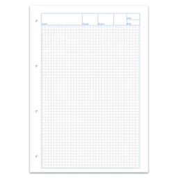 Staufen Staufen Arbeitsblock Style DIN A4 Lineatur 22 – Produktbild 1 von 1