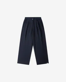 MATONA MATONA Damen vegan Hose Mit Falten Mitternachtsblau – Produktbild 1 von 1