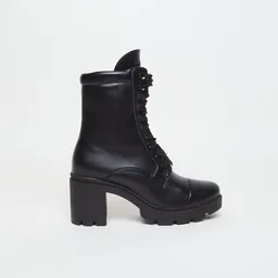 AGAZI AGAZI AGA - plant-based leather boots – Produktbild 1 von 1