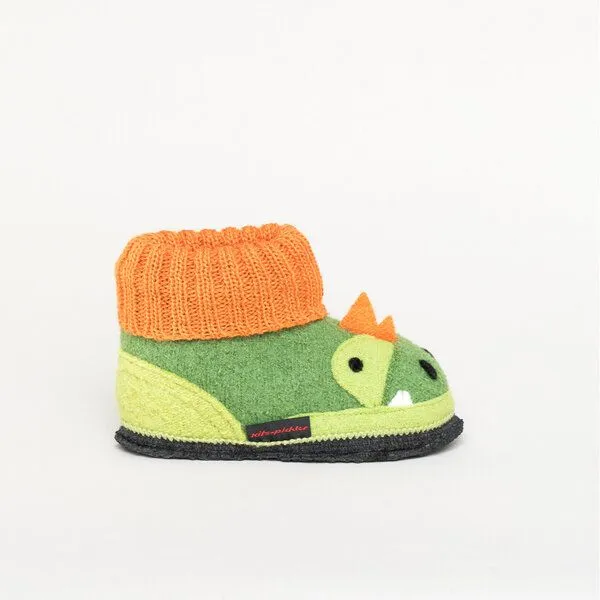Kitz-Pichler Kitz-Pichler Hüttenschuhe Kauns Dago, Hell-grün, – Produktbild 2 von 4