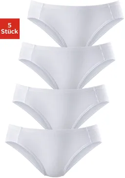 petite fleur by Lascana Bikinislip weiß – Produktbild 1 von 1