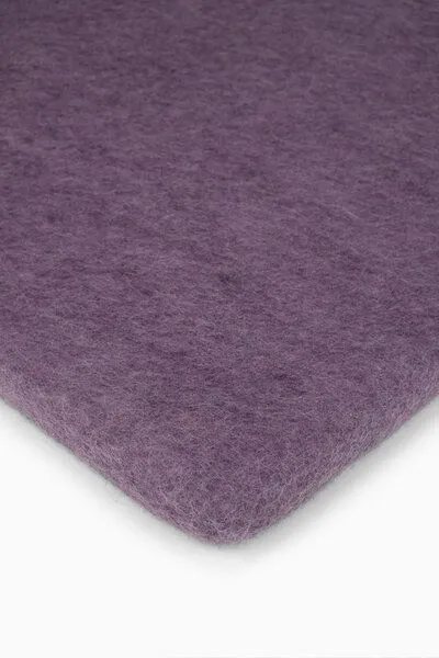 myfelt myfelt Flachfilz Sitzauflage (⌀ 36 cm, 36 x 36 cm), Lila (frida), – Produktbild 2 von 4