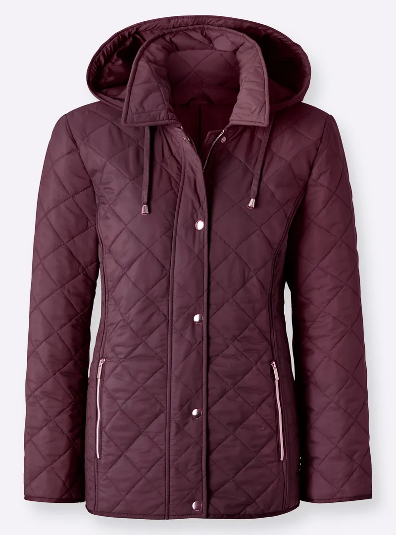 Witt Winterjacke, Burgund, – Produktbild 2 von 2