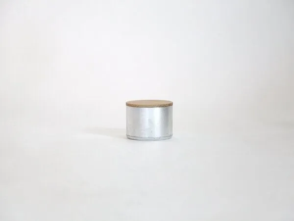 werkvoll by Lena Peter werkvoll by Lena Peter Upcycling Feuerlöscher Dose FIRE neutral, Silber, – Produktbild 1 von 4