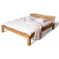 YAK holzraum YAK holzraum Bett YARON aus Eiche Massivholz in Überlänge – Produktbild 1 von 1
