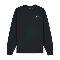 LIGARTI Bestickter Pullover – Mausflug – LIGARTI Tiermanufaktur – Produktbild 1 von 1