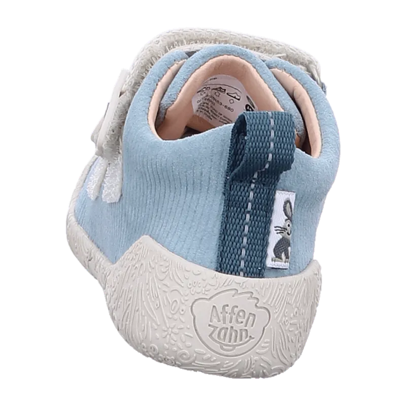 Affenzahn Affenzahn Lauflerner Leder Walky Hase für Kinder, türkis, Größe 26 EU, Türkis, – Produktbild 4 von 7