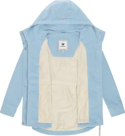ragwear ragwear Cordjacke Alvena Cordy YOUMODO Sportliche leichte Kordjacke mit Kapuze – Produktbild 1 von 1