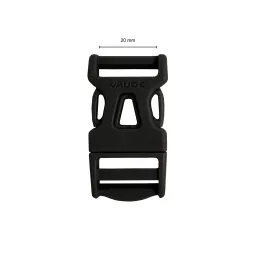 Vaude Einfach einstellbare Schlaufe VAUDE 20 mm – Produktbild 1 von 1