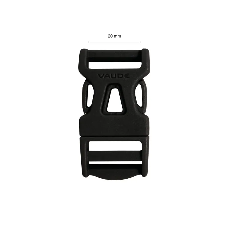 Vaude Einfach einstellbare Schlaufe VAUDE 20 mm, Noir, – Produktbild 1 von 2
