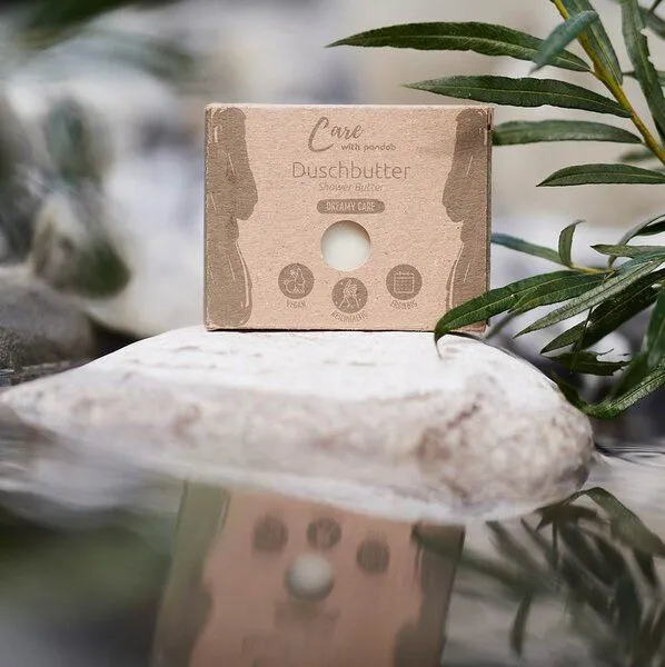 pandoo pandoo Duschbutter Dreamy Care 100g - Dreamy Care - Naturkosmetik – Produktbild 3 von 4