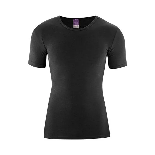 Living Crafts Living Crafts Kurzarm-Shirt - JACOB, Black, – Produktbild 4 von 4