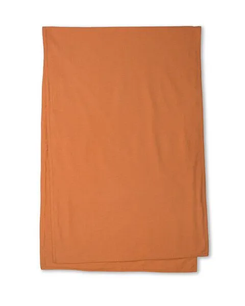 jilda-tex jilda-tex Tischläufer Renforce 100% Bio-Baumwolle Uni 50x160cm, Terrakotta, – Produktbild 1 von 4
