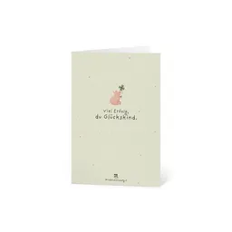 Die Stadtgärtner Die Stadtgärtner Grußkarte mit Saatpapier und Umschlag I Karte für Prüfungen, Zuversicht & Neuanfänge I Saatpapier enthält hochwertige Wildblumen-Samen – Produktbild 1 von 1